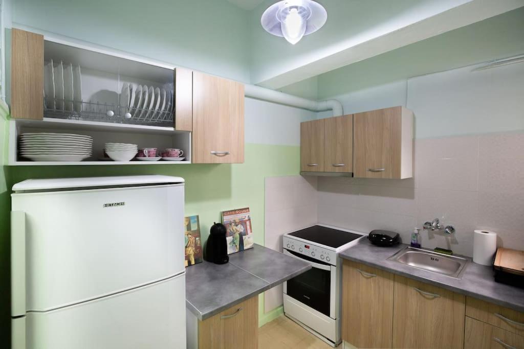 Cosy Apartment With Acropolis View Athens Luaran gambar