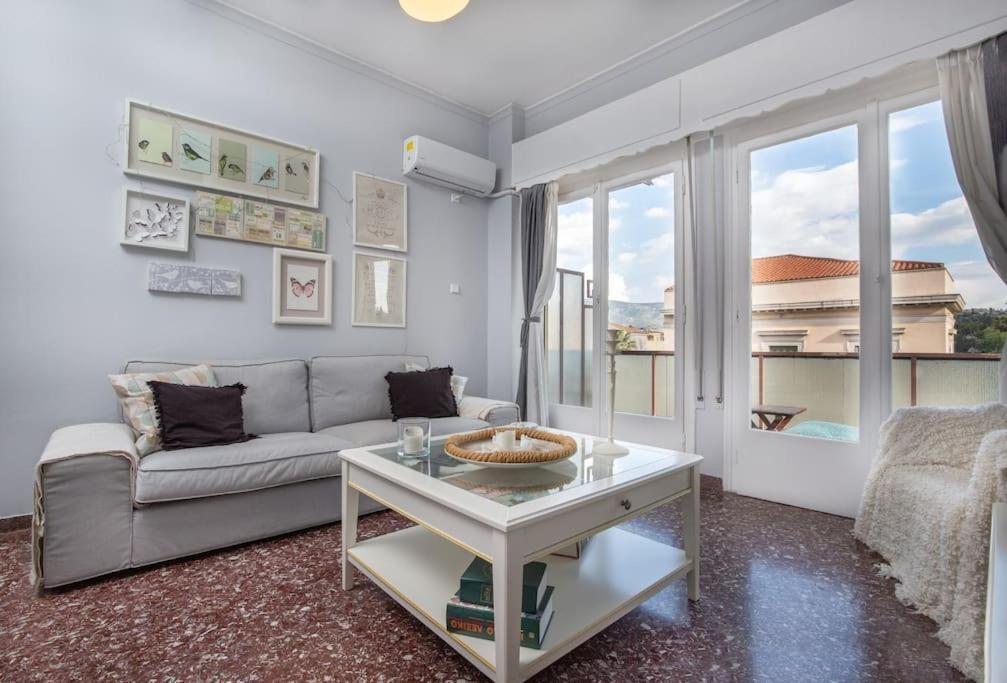 Cosy Apartment With Acropolis View Athens Luaran gambar